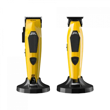 JRL Diamante Clipper & Trimmer Combo Kit Gelb